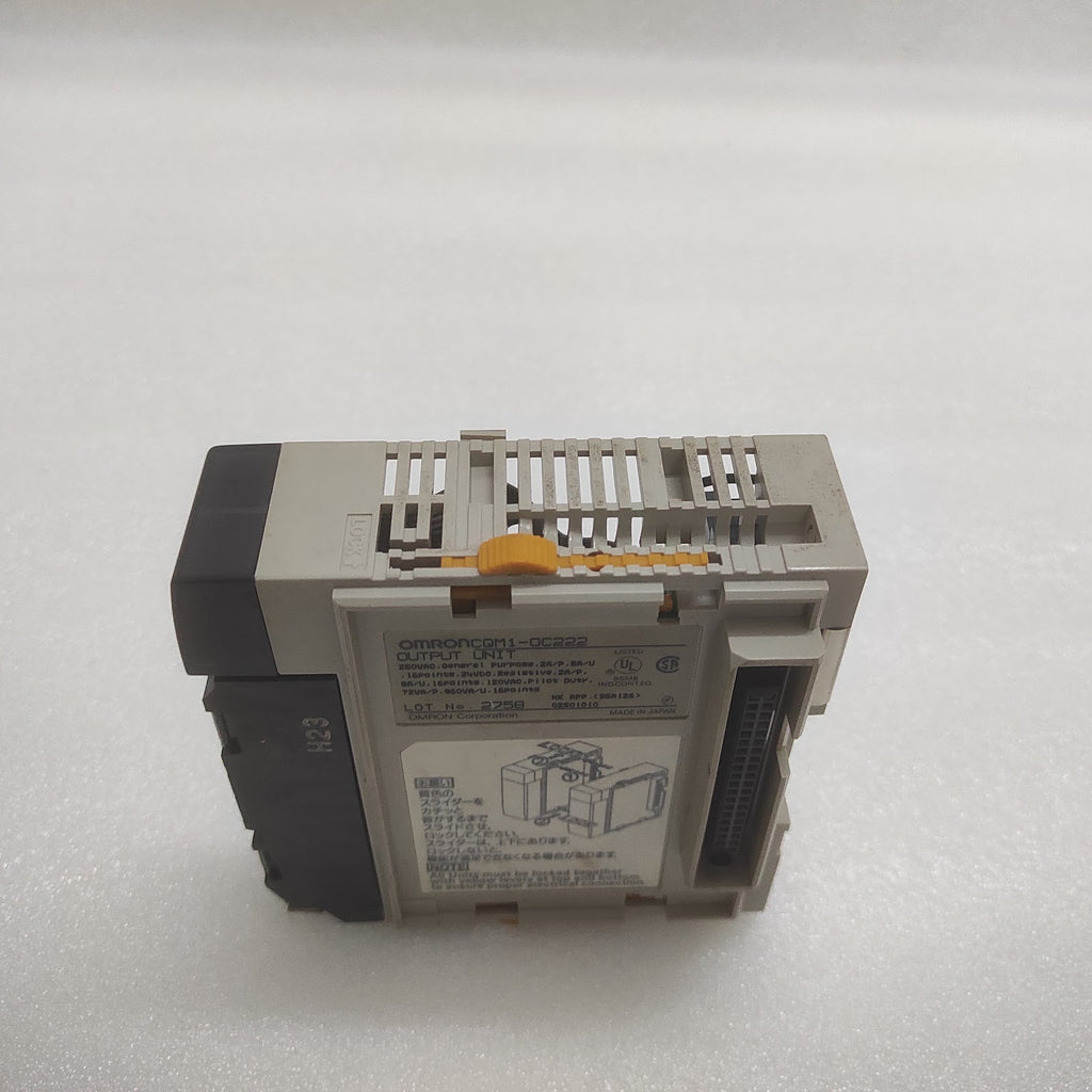 OMRON CQM1-OC222 OUTPUT UNIT