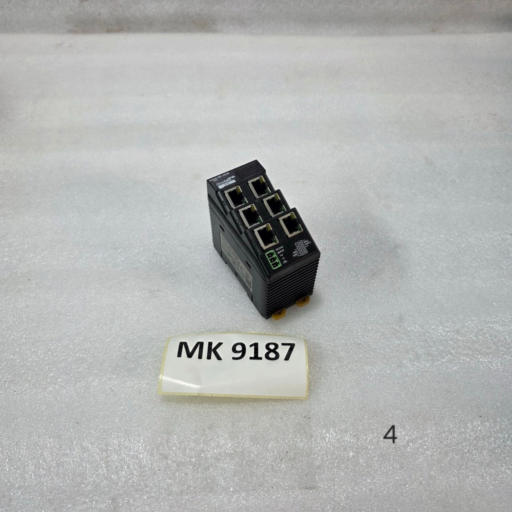 OMRON GX-JC06 ETHERCAT JUNCTION SLAVE MODULE | 6-PORT DISTRIBUTION UNIT | 24V DC