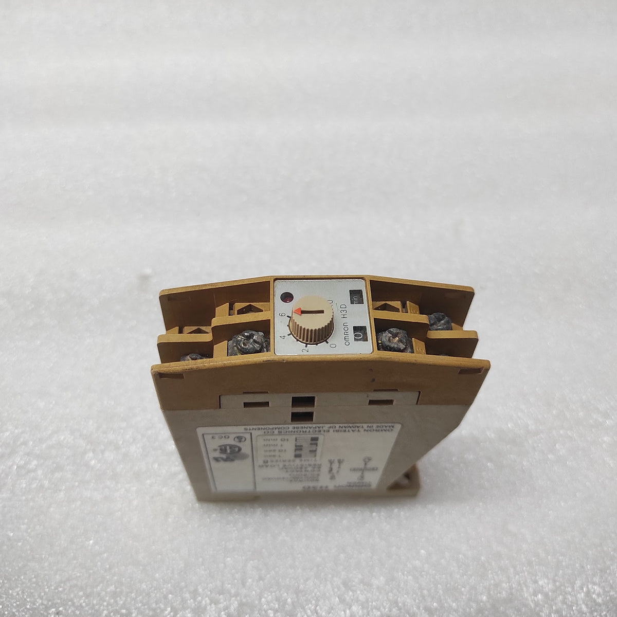 OMRON H3D TIMER 0-10 MIN 100-120VAC