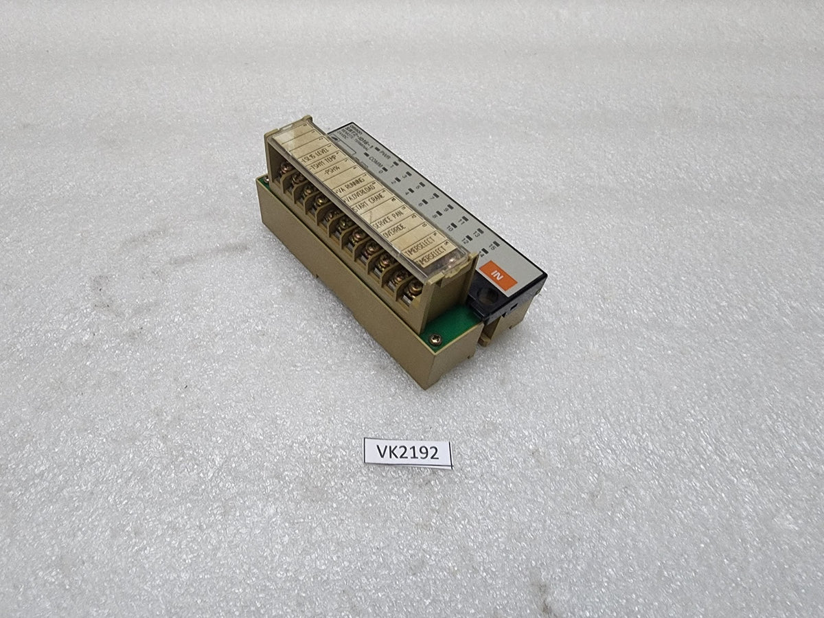 OMRON SRT2-ID16-1 REMOTE TERMINAL 24VDC