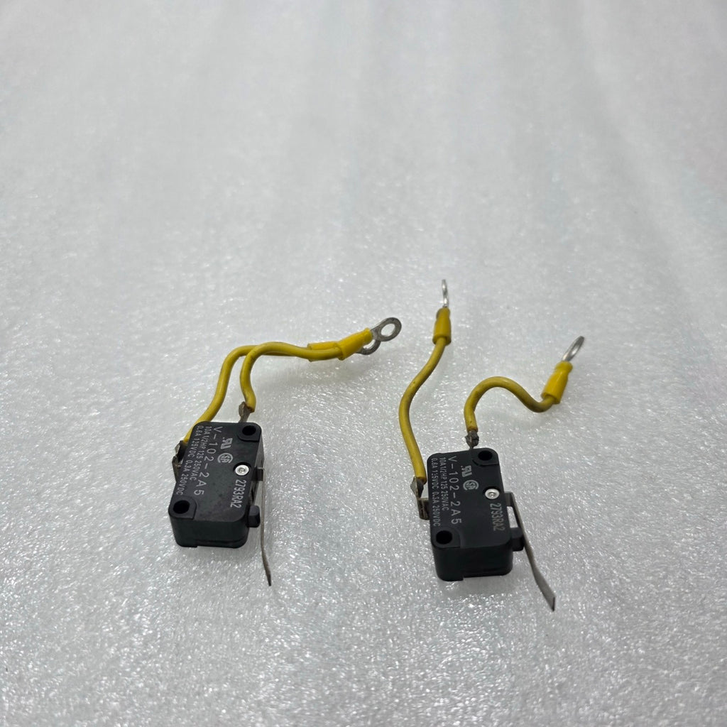 2 UNIT X OMRON V-102-2A5 MICRO LIMIT SWITCH 10A 250VAC SNAP ACTION LOT OF 2 UNIT