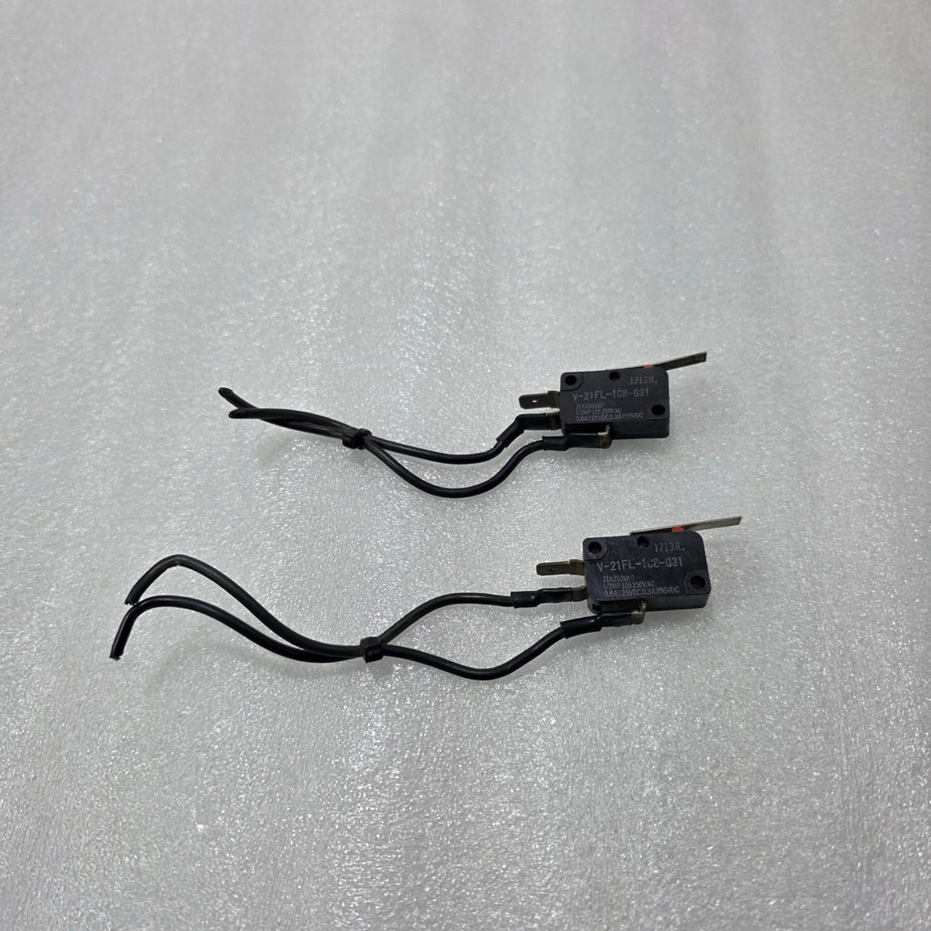 2 UNIT X OMRON V-21FL-1C8-G31 MICRO LIMIT SWITCH 21A 250VAC LOT OF 2 UNIT