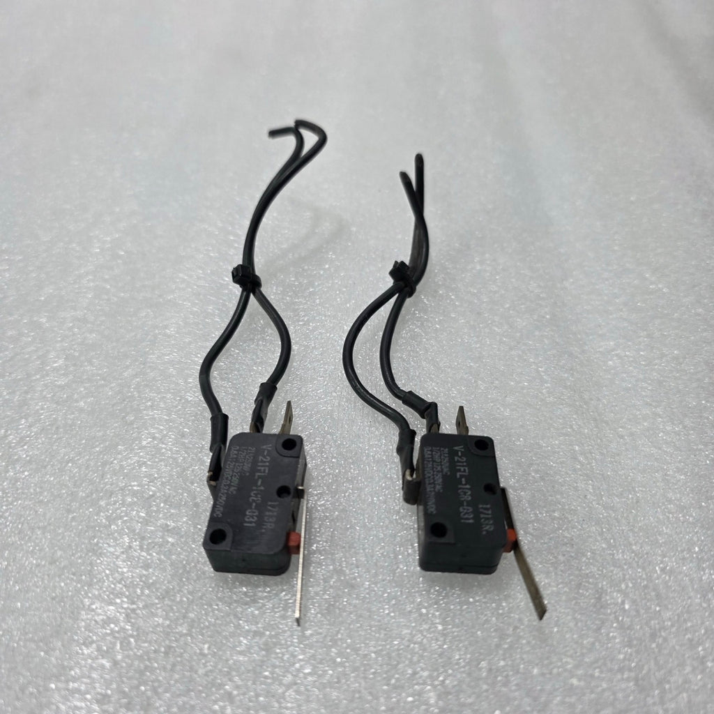 2 UNIT X OMRON V-21FL-1C8-G31 MICRO LIMIT SWITCH 21A 250VAC LOT OF 2 UNIT