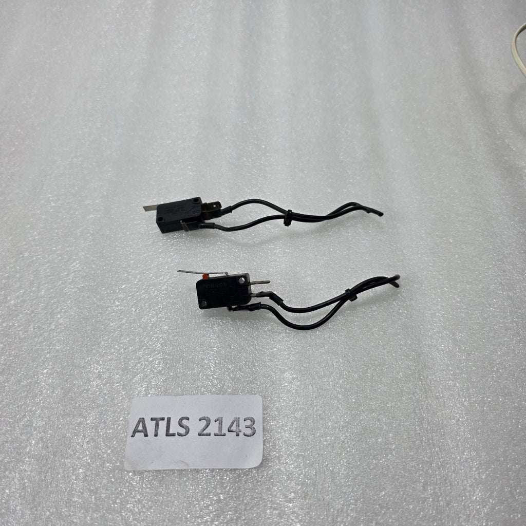 2 UNIT X OMRON V-21FL-1C8-G31 MICRO LIMIT SWITCH 21A 250VAC LOT OF 2 UNIT