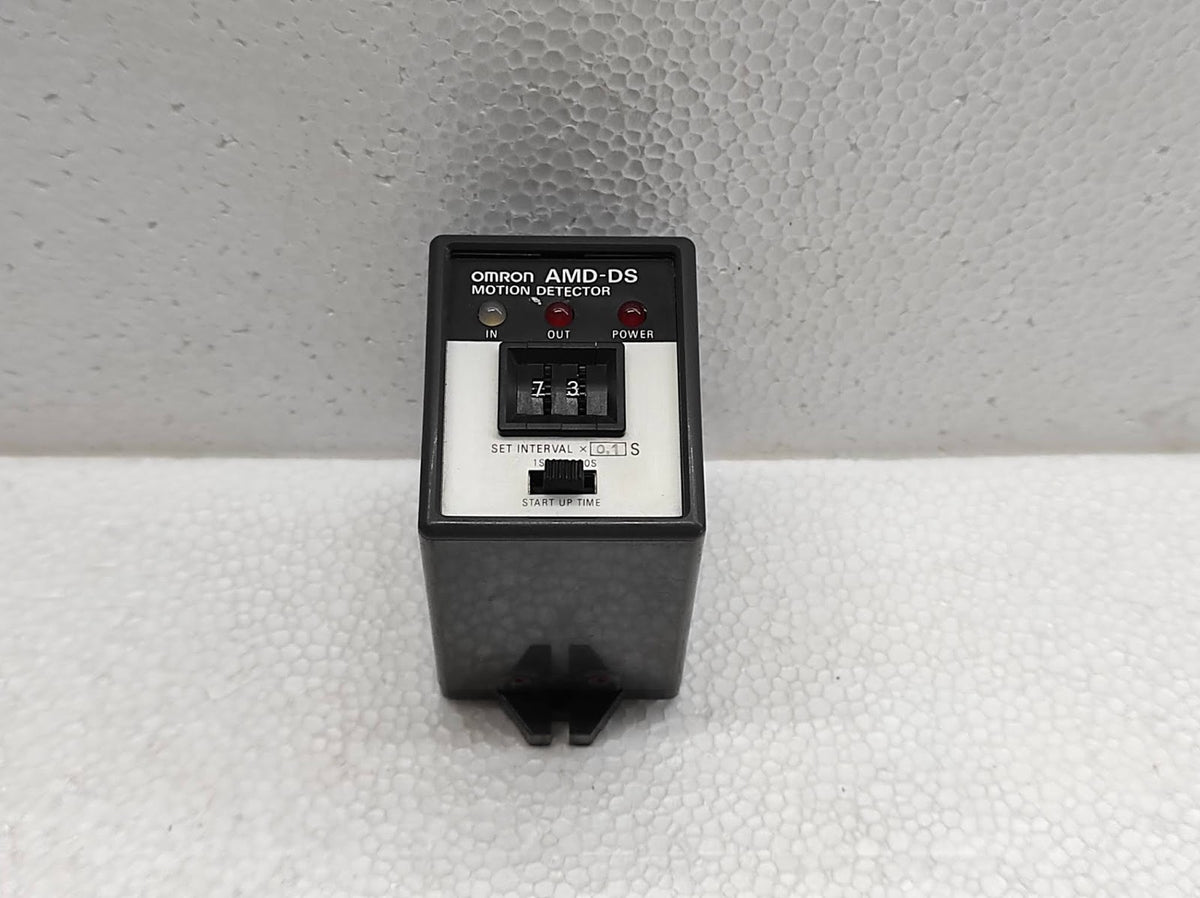 OMRON AMD-DS MOTION DETECTOR AMD-DSL2 100/110V AC AMD DS L2