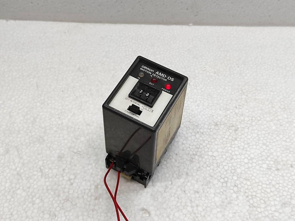 OMRON AMD-DS MOTION DETECTOR AMD-DSL2 100/110V AC AMD DS L2