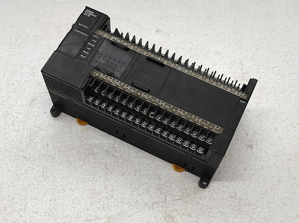 Omron CP1E-N60DR-D Programmable Controller 24V DC CP1EN60DRD