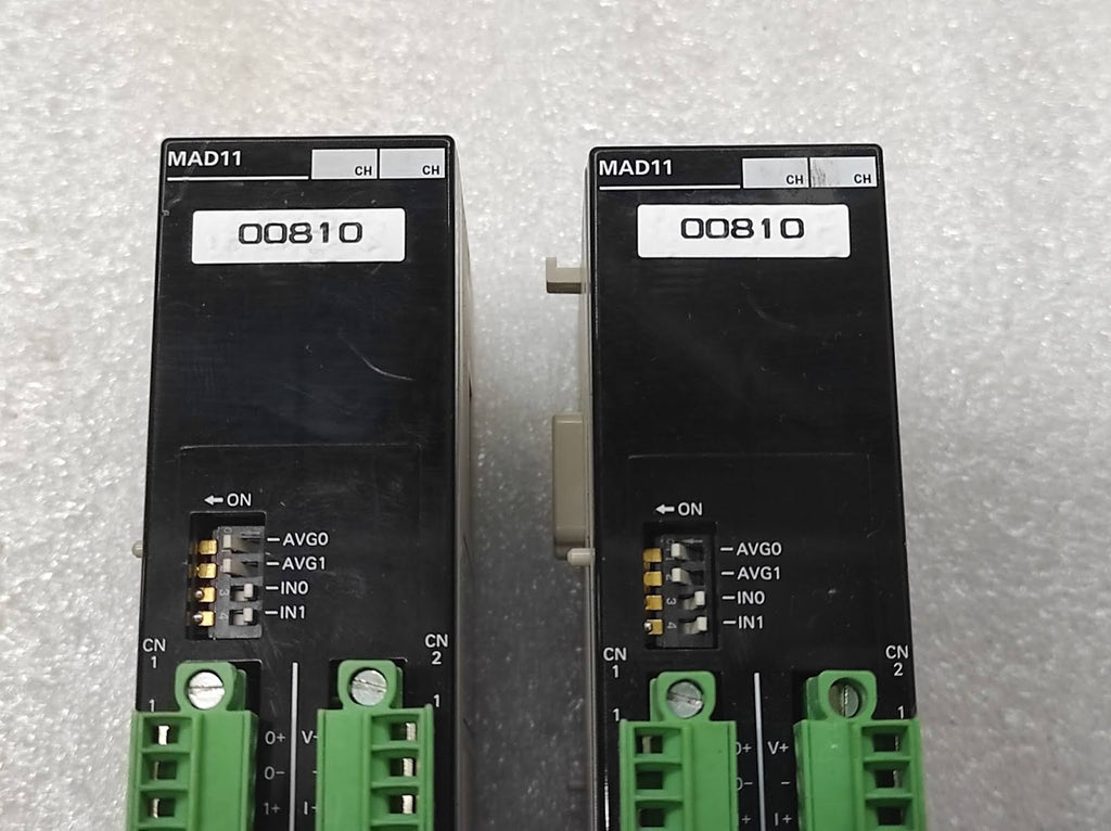 Omron CPM2C-MAD11 A/D D/A Unit