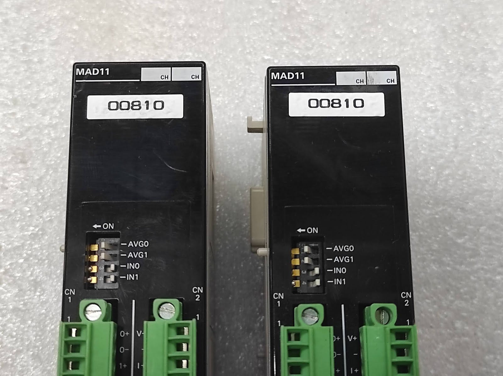 Omron CPM2C-MAD11 A/D D/A Unit