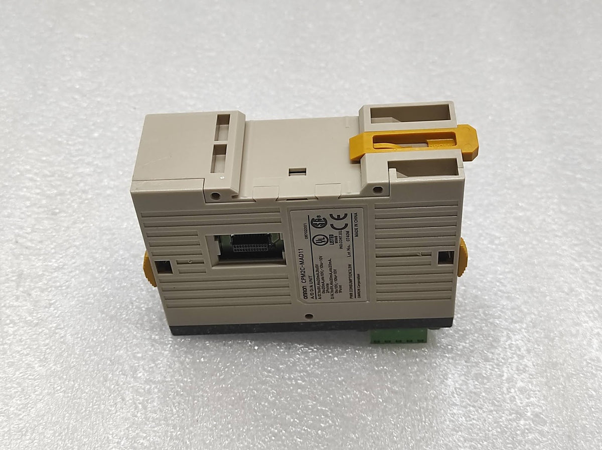 Omron CPM2C-MAD11 A/D D/A Unit
