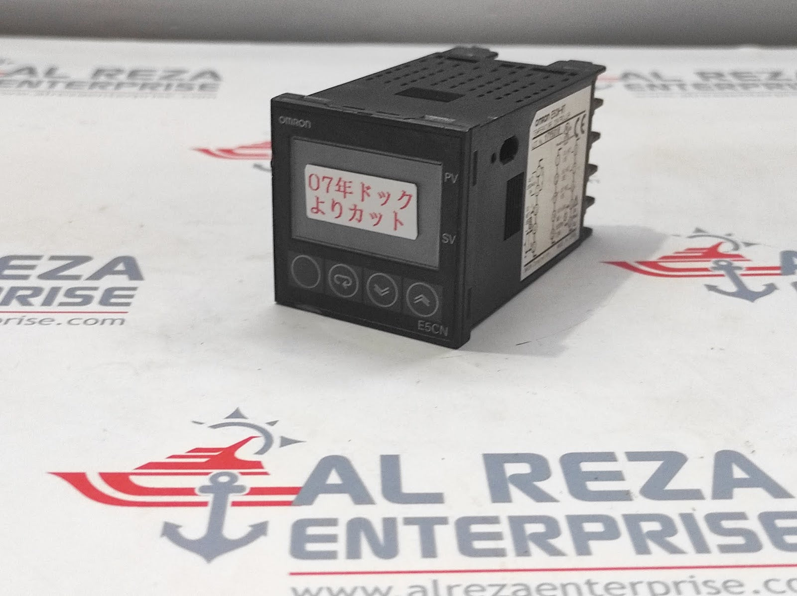OMRON E5CN-RT TEMPERATURE CONTROLLER
