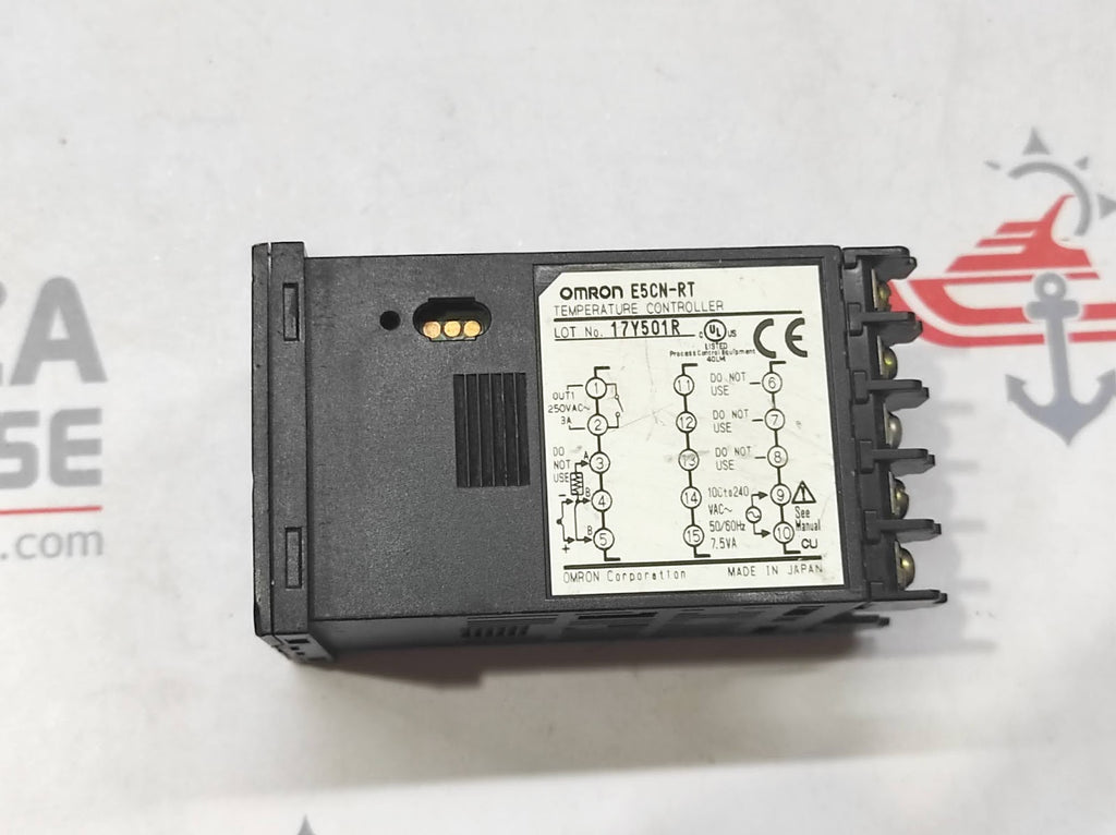 OMRON E5CN-RT TEMPERATURE CONTROLLER