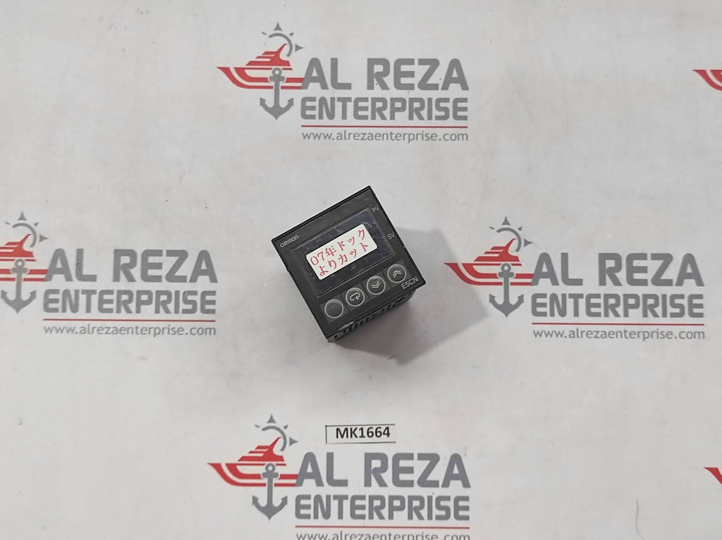 OMRON E5CN-RT TEMPERATURE CONTROLLER