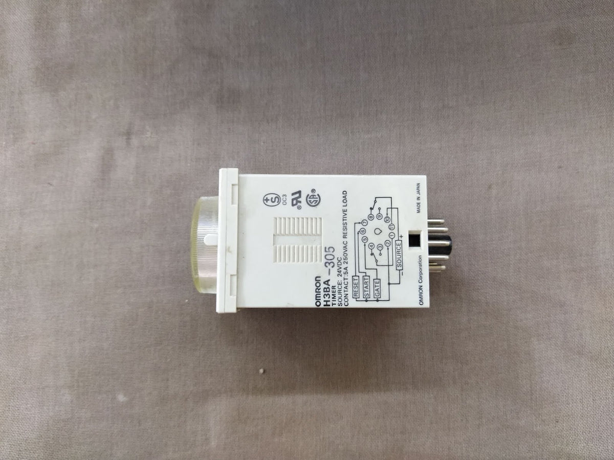 Omron H3BA-305 Timer 24VDC