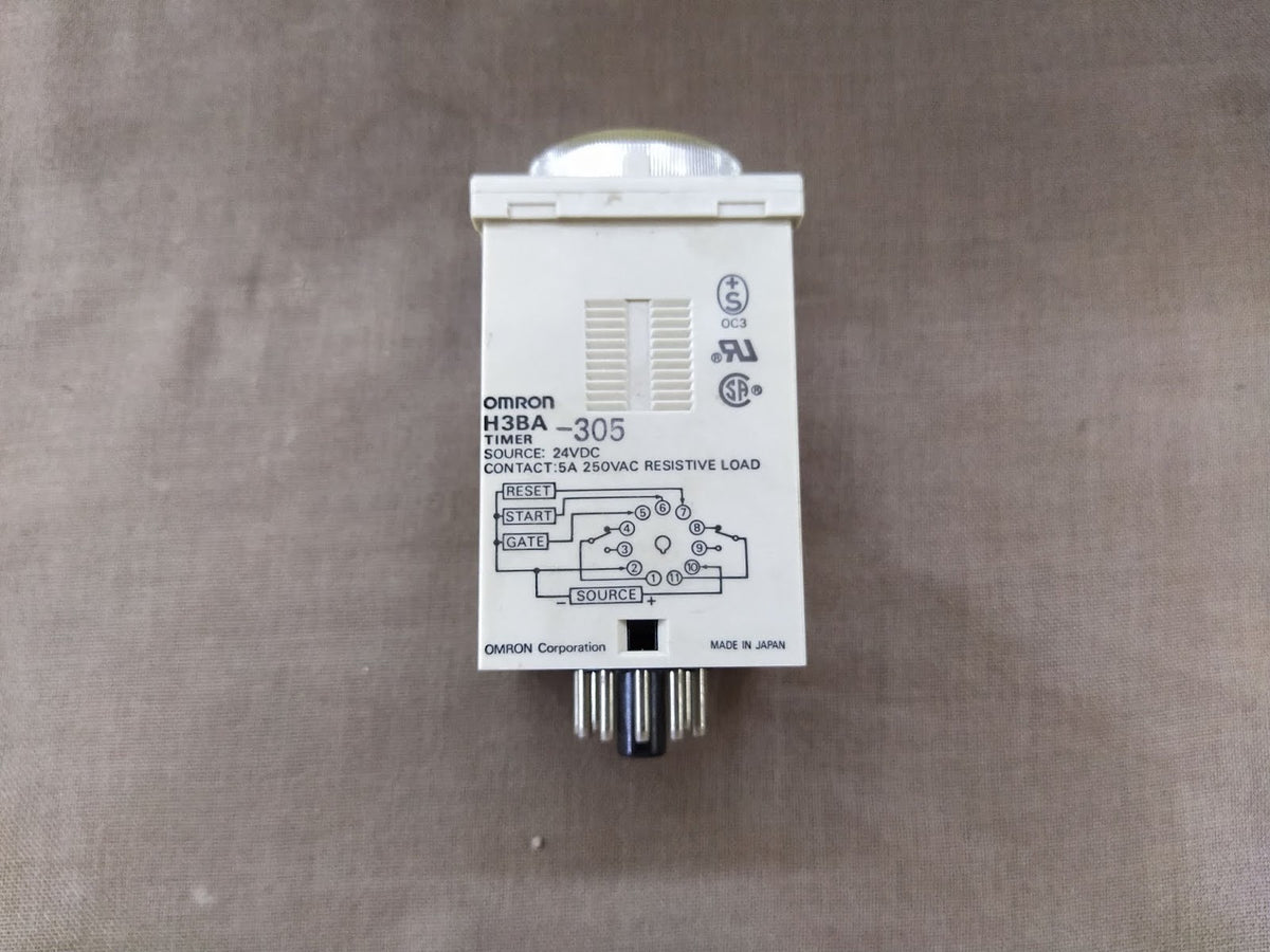 Omron H3BA-305 Timer 24VDC