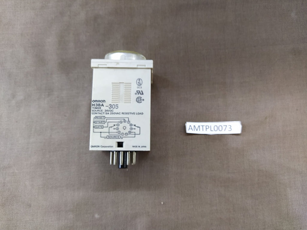 Omron H3BA-305 Timer 24VDC