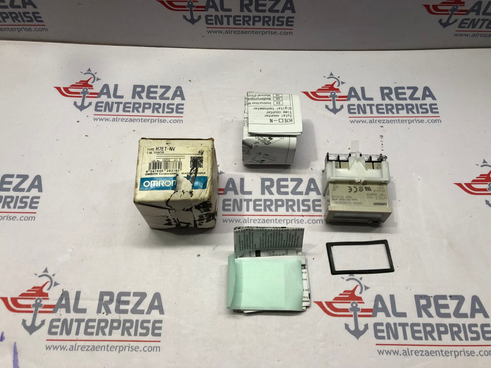 OMRON H7ET-NV TIME COUNTER  LOT OF 3 UNIT