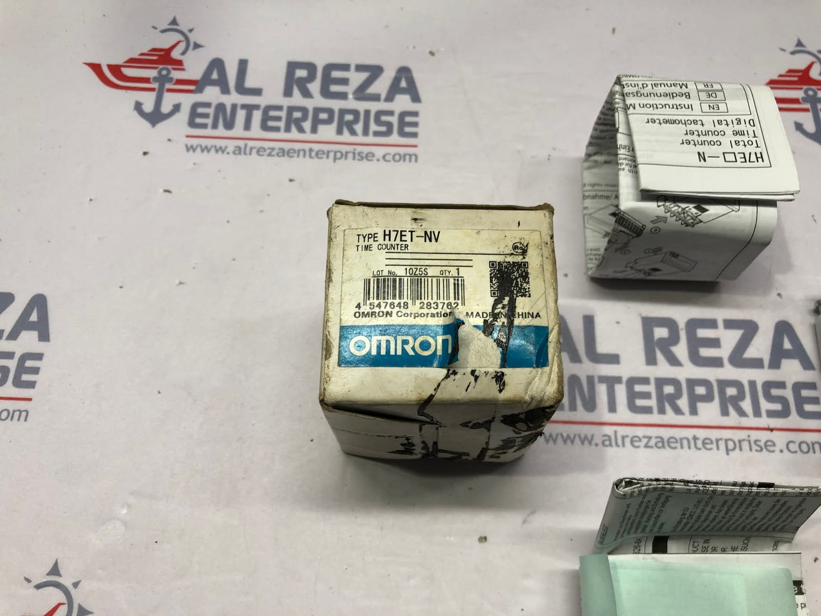 OMRON H7ET-NV TIME COUNTER  LOT OF 3 UNIT