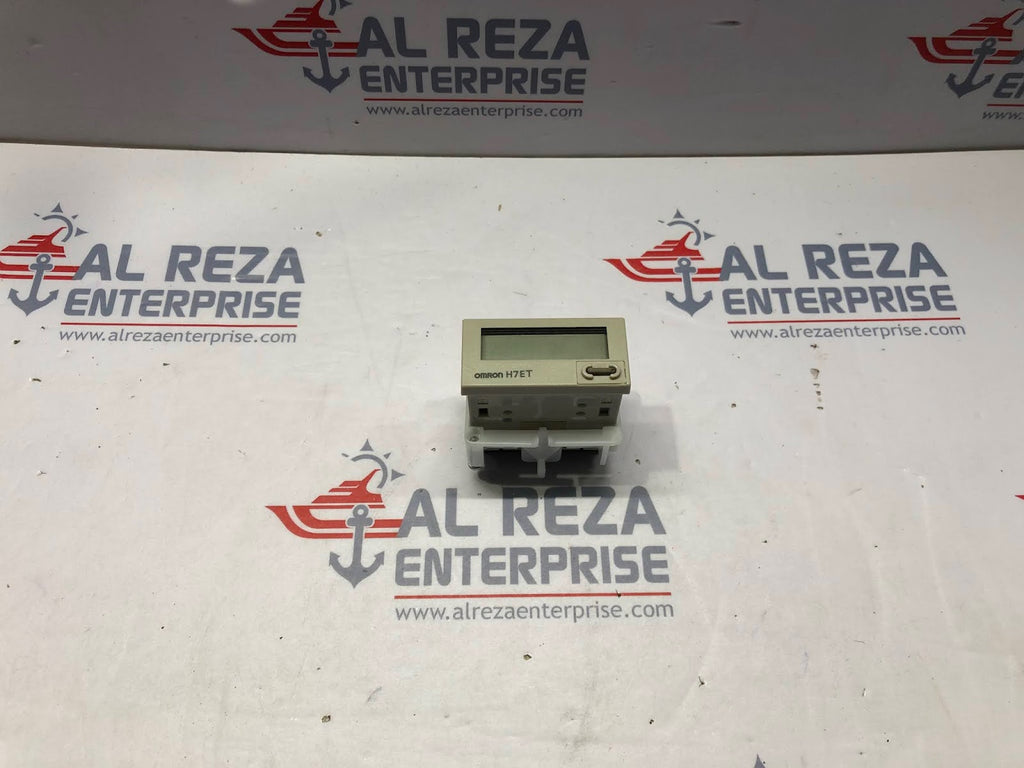 OMRON H7ET-NV TIME COUNTER  LOT OF 3 UNIT