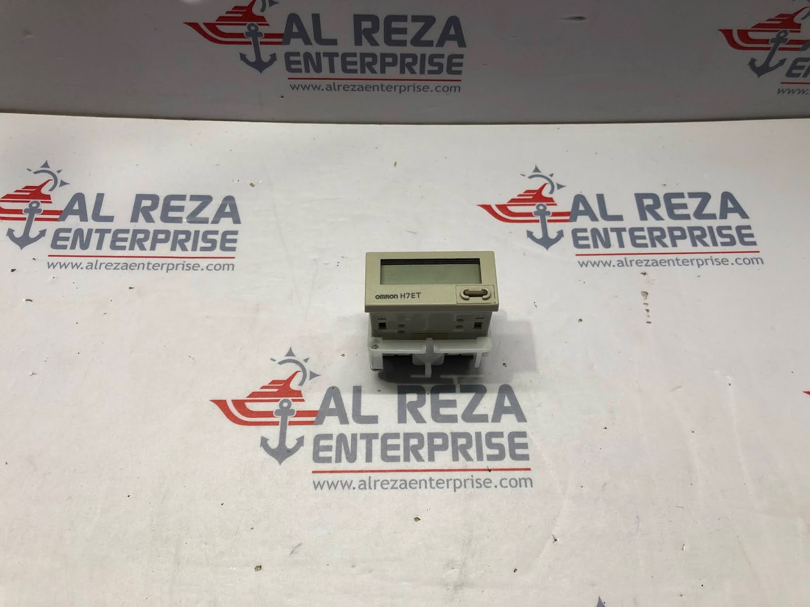 OMRON H7ET-NV TIME COUNTER  LOT OF 3 UNIT