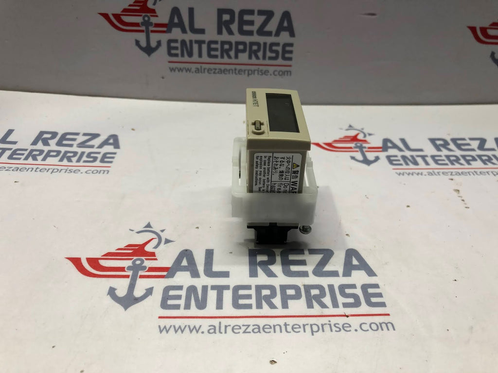 OMRON H7ET-NV TIME COUNTER  LOT OF 3 UNIT