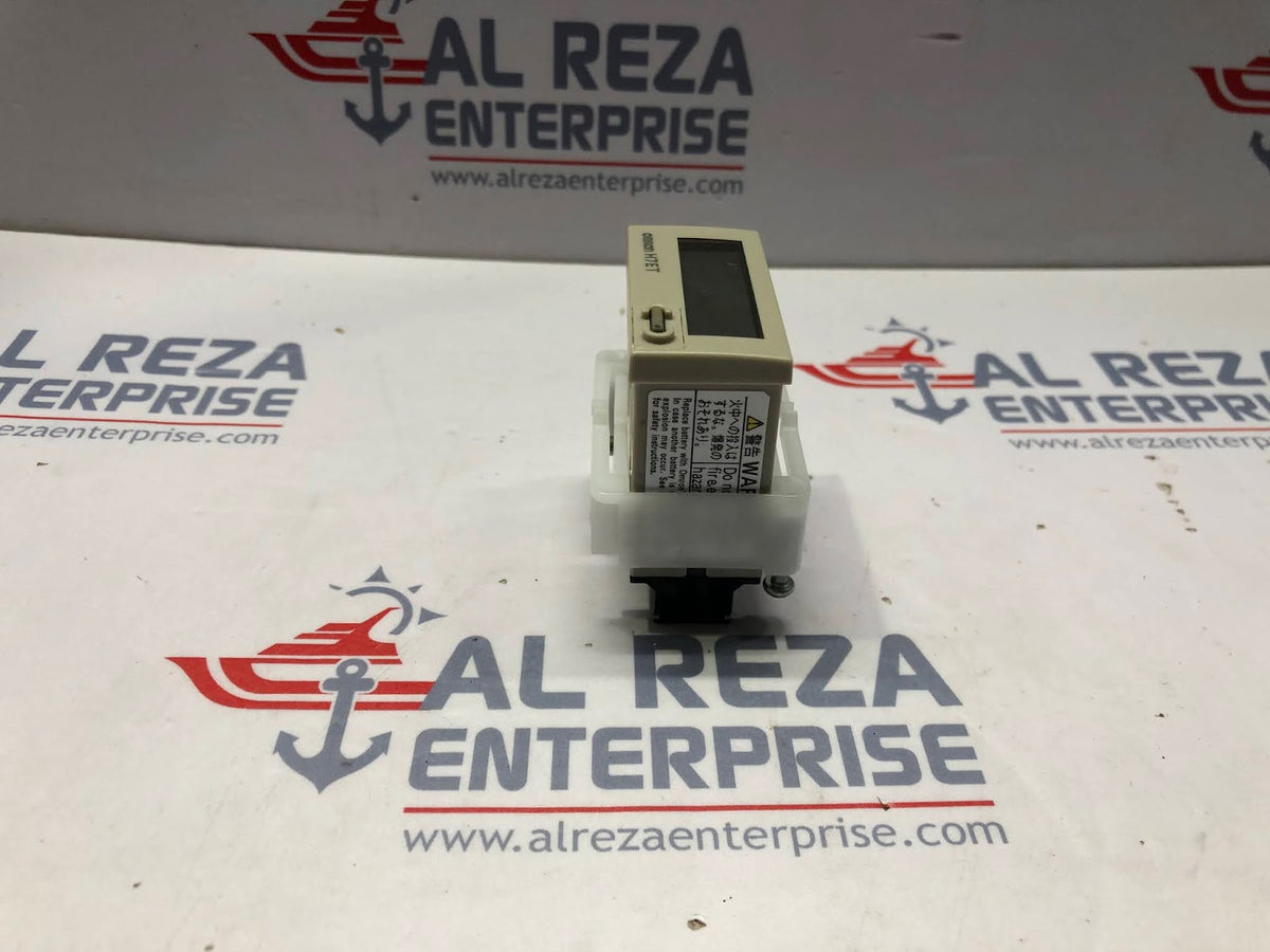 OMRON H7ET-NV TIME COUNTER  LOT OF 3 UNIT