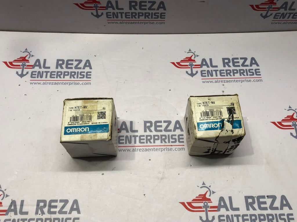 OMRON H7ET-NV TIME COUNTER  LOT OF 3 UNIT