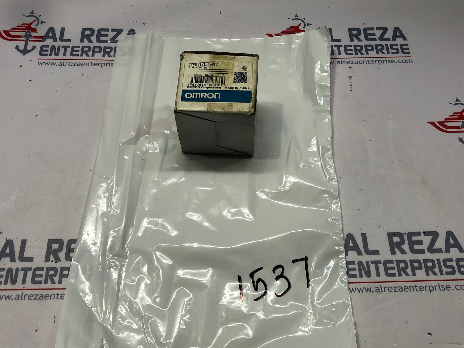 OMRON H7ET-NV TIME COUNTER  LOT OF 3 UNIT