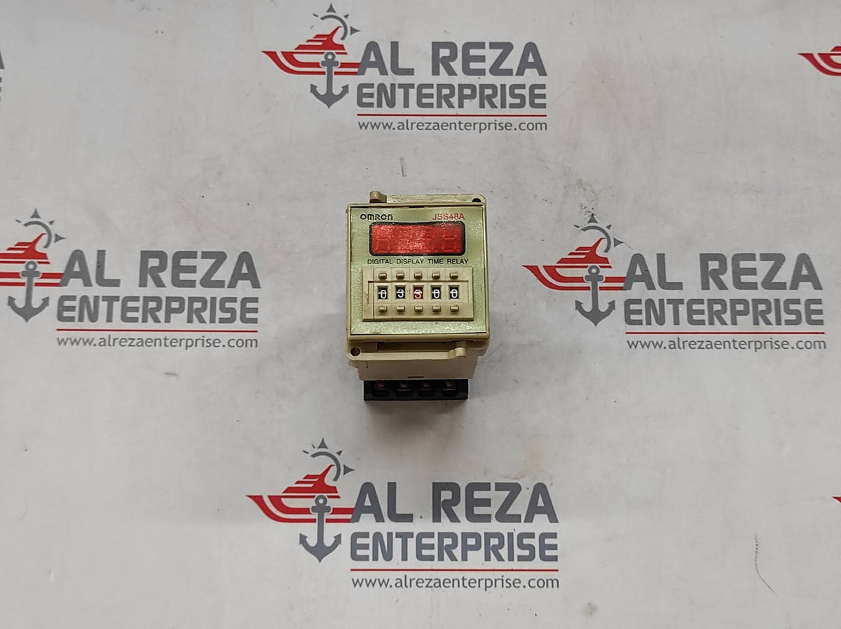 OMRON JSS48A TIMER 380V AC