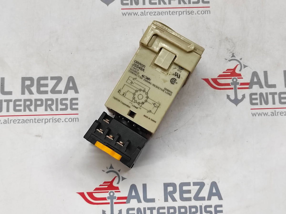 OMRON JSS48A TIMER 380V AC