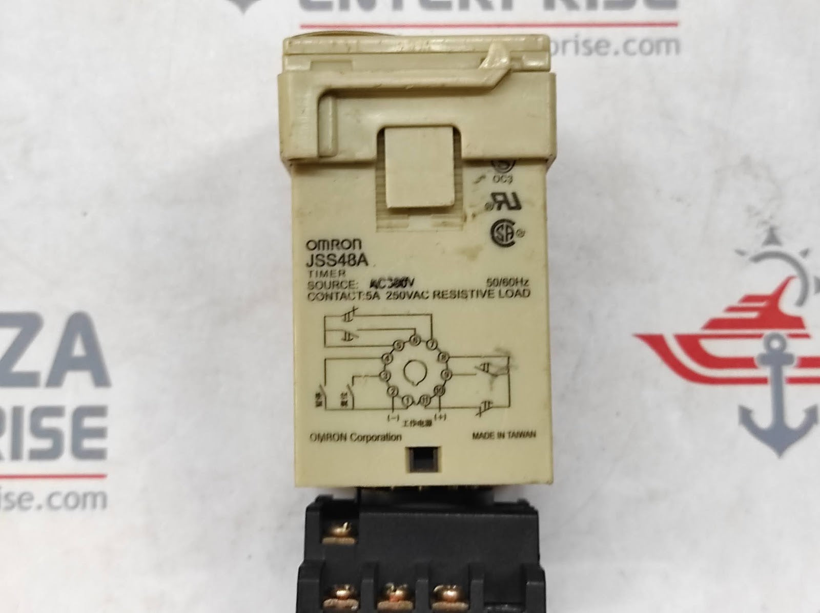 OMRON JSS48A TIMER 380V AC