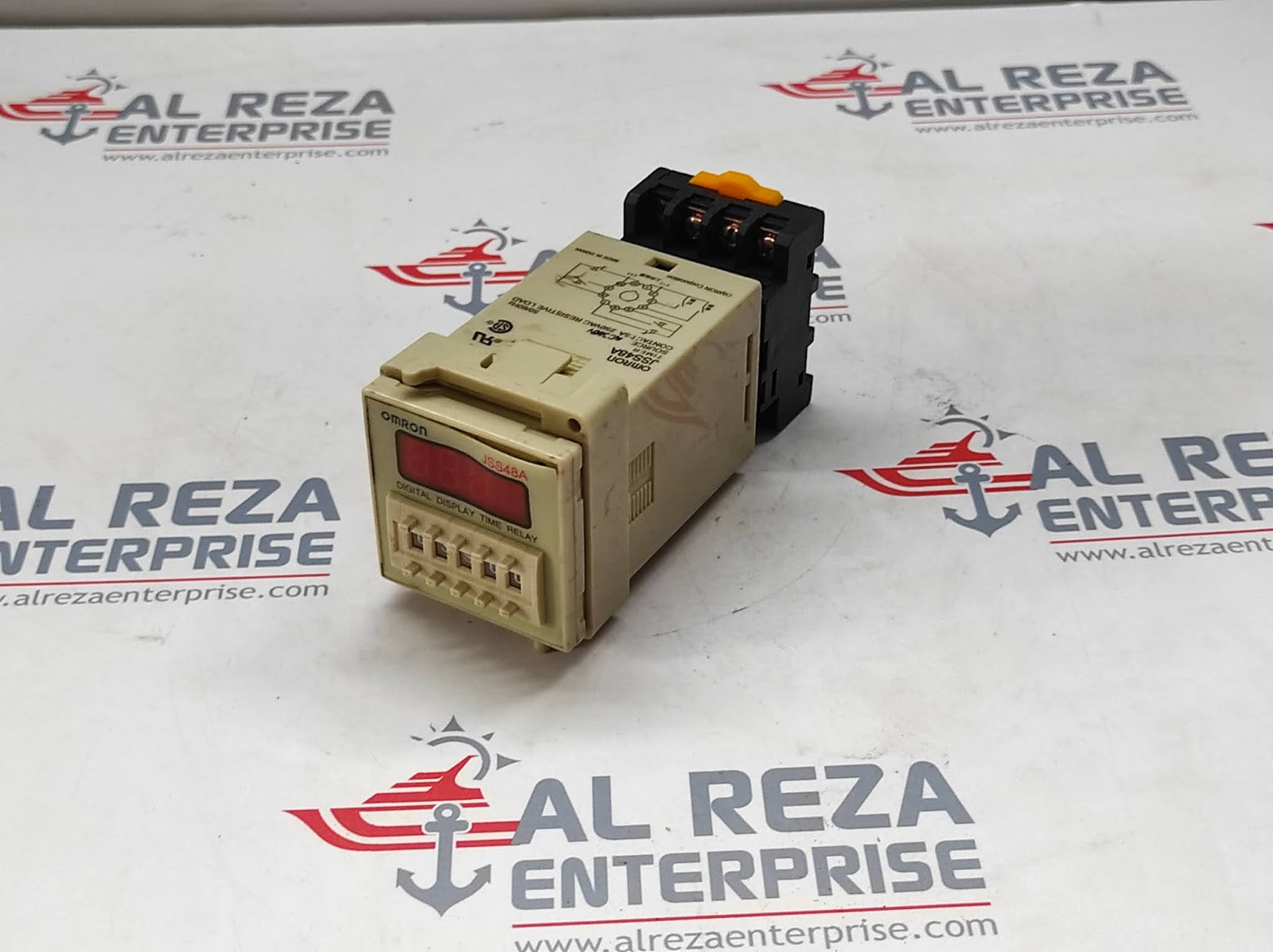 OMRON JSS48A TIMER 380V AC