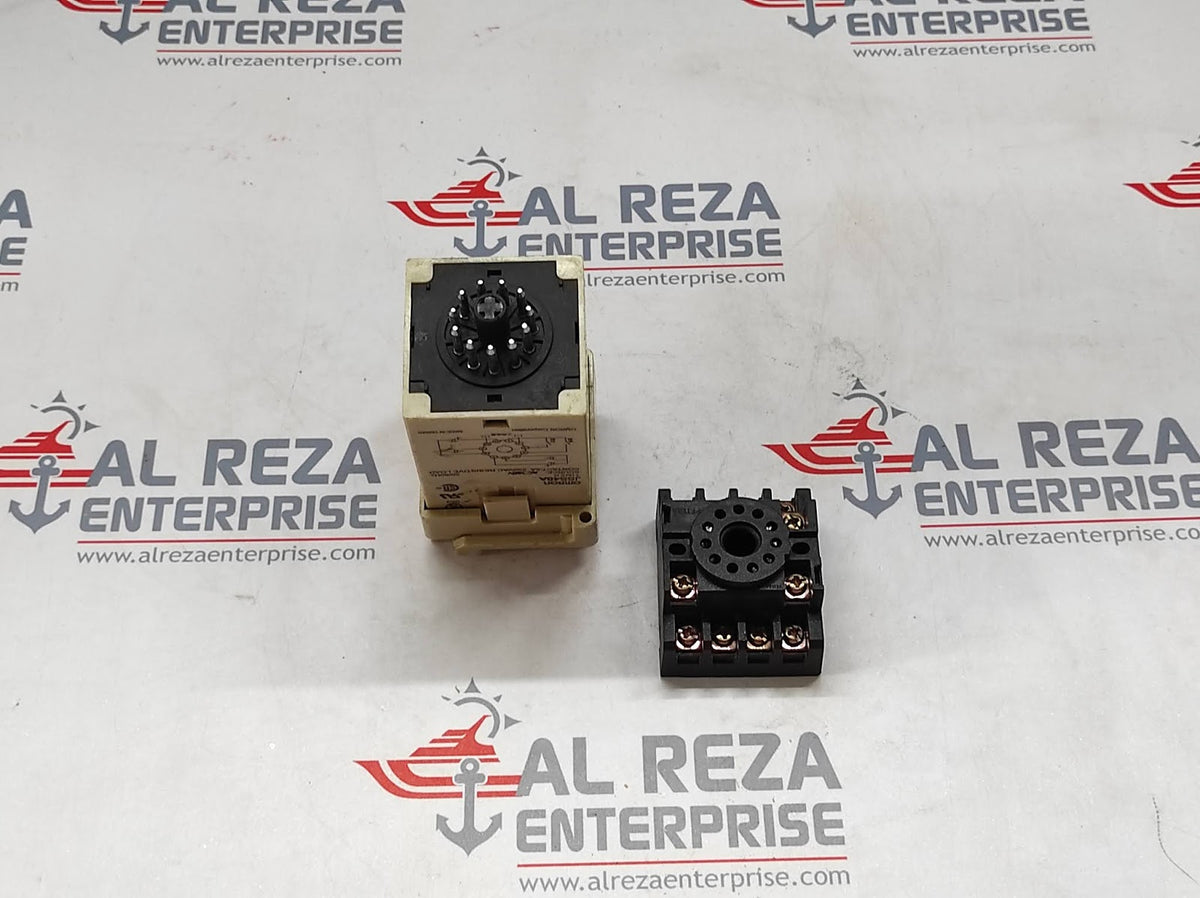 OMRON JSS48A TIMER 380V AC