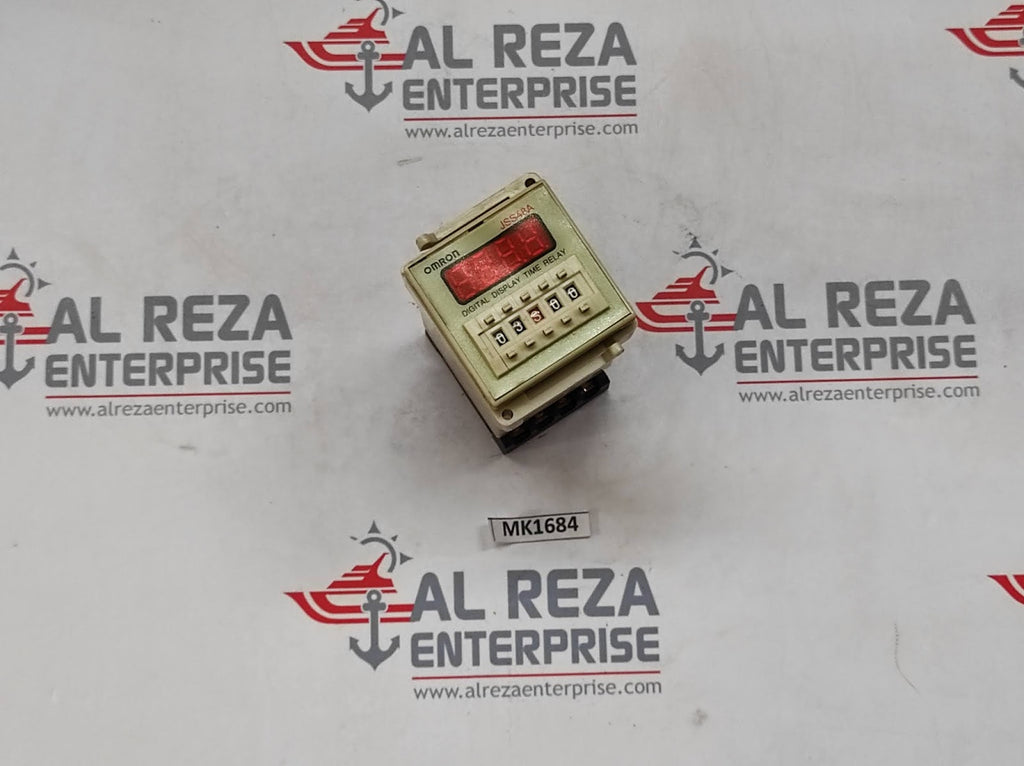 OMRON JSS48A TIMER 380V AC
