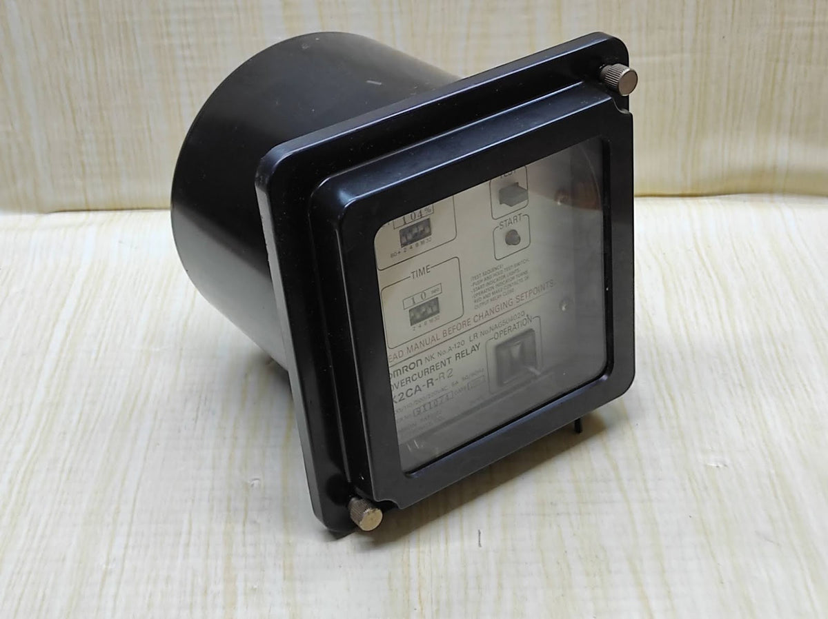 Omron K2CA-R-R2 Overcurrent Relay 100/110/200/220V AC 5A KWCARR2