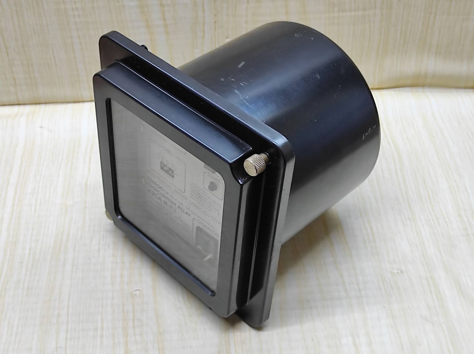 Omron K2CA-R-R2 Overcurrent Relay 100/110/200/220V AC 5A KWCARR2