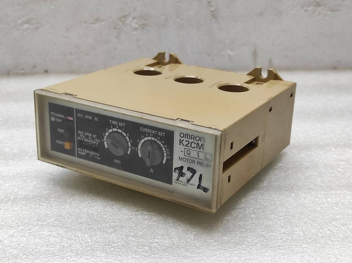 OMRON K2CM-Q1L MOTOR RELAY 100-120VAC