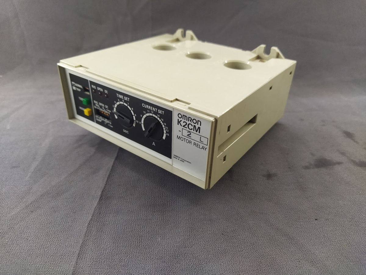 Omron K2CM-2L Motor Relay 200-240VAC 2-40S