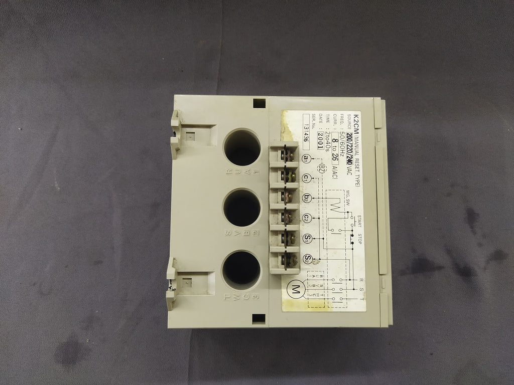 Omron K2CM-2L Motor Relay 200-240VAC 2-40S