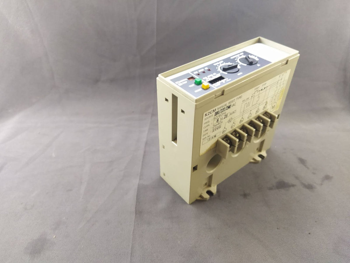 Omron K2CM-2L Motor Relay 200-240VAC 2-40S