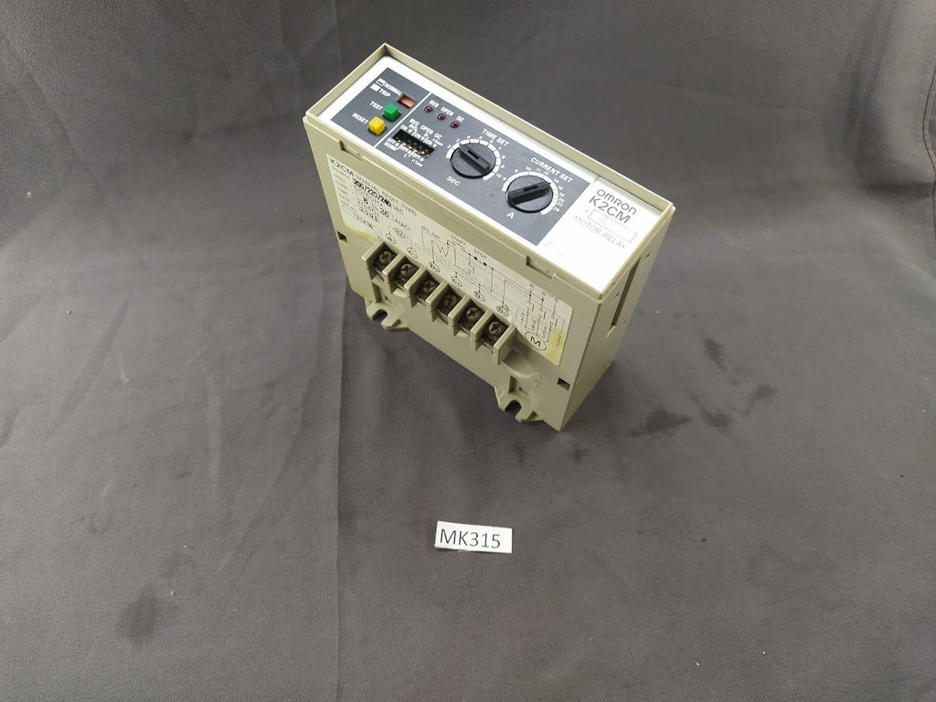 Omron K2CM-2L Motor Relay 200-240VAC 2-40S