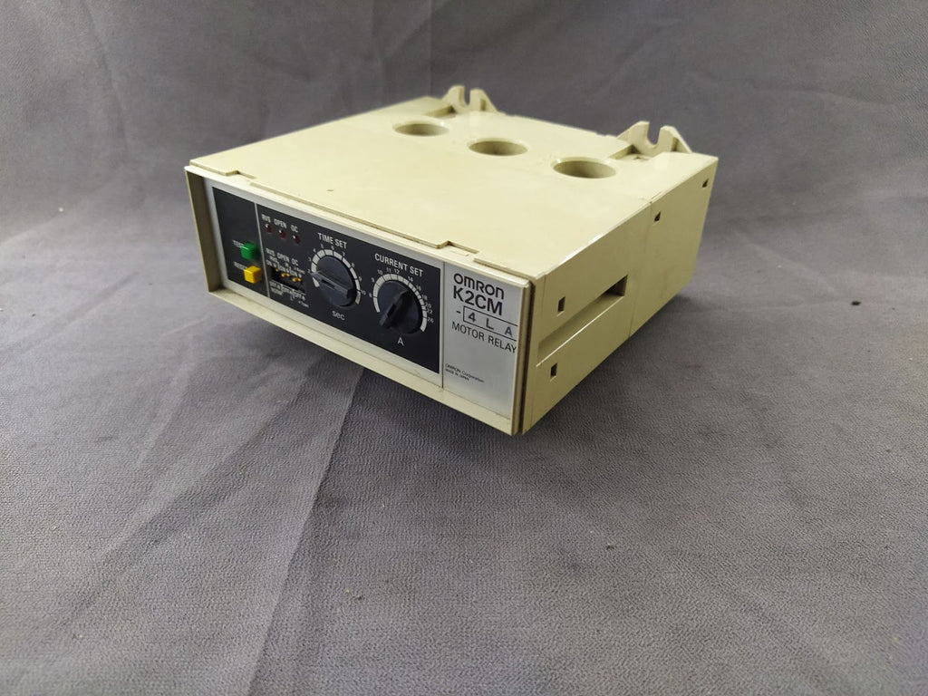 Omron K2CM 4LA Motor Relay 400-440 VAC K2CM4LA