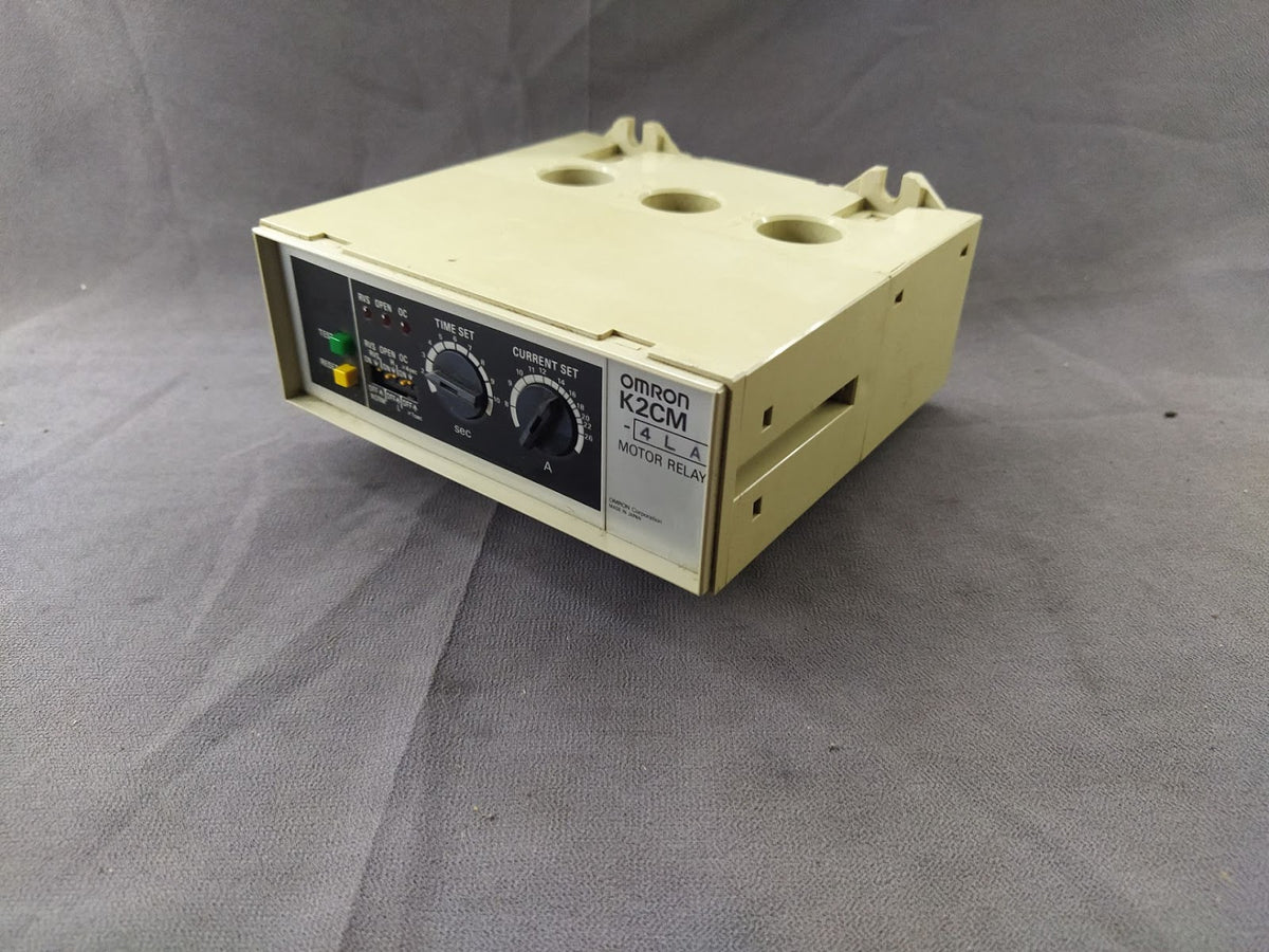 Omron K2CM 4LA Motor Relay 400-440 VAC K2CM4LA