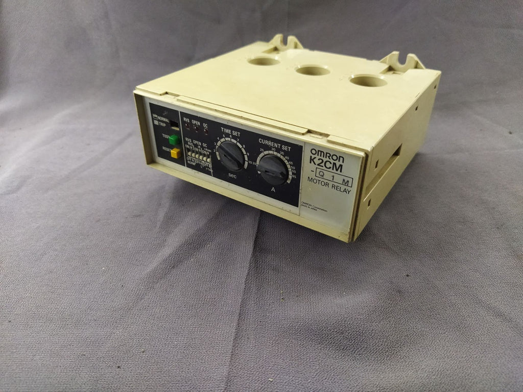 OMRON K2CM Q1M MOTOR RELAY K2CMQ1M 100-120 VAC
