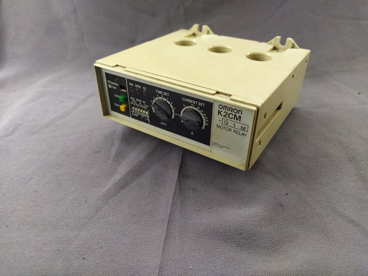 OMRON K2CM Q1M MOTOR RELAY K2CMQ1M 100-120 VAC