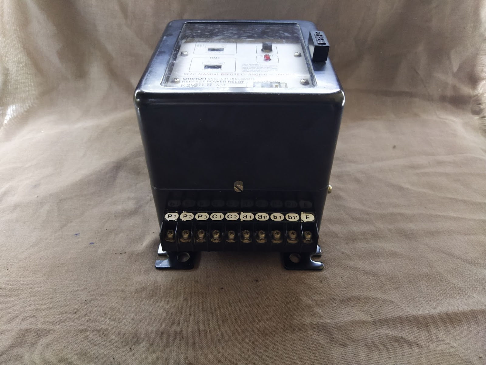 OMRON K2WR-R-S5T REVERSE POWER RELAY