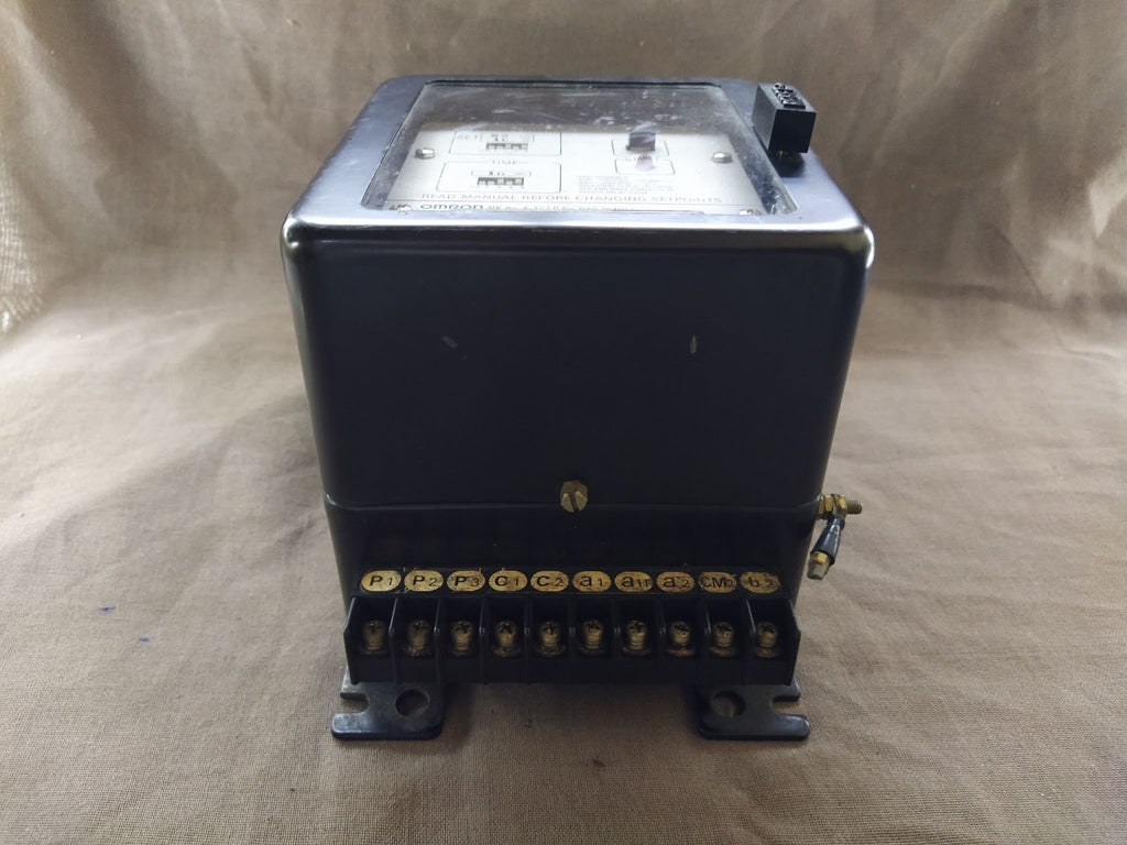 OMRON K2WR-R-S5 REVERSE POWER RELAY