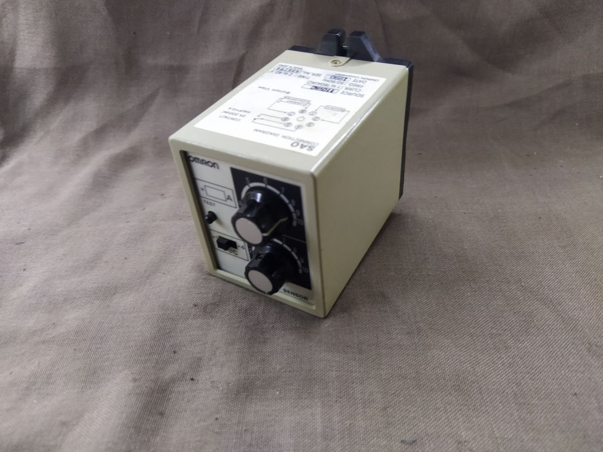 Omron SAO-Q Current Sensor 110V AC SAO
