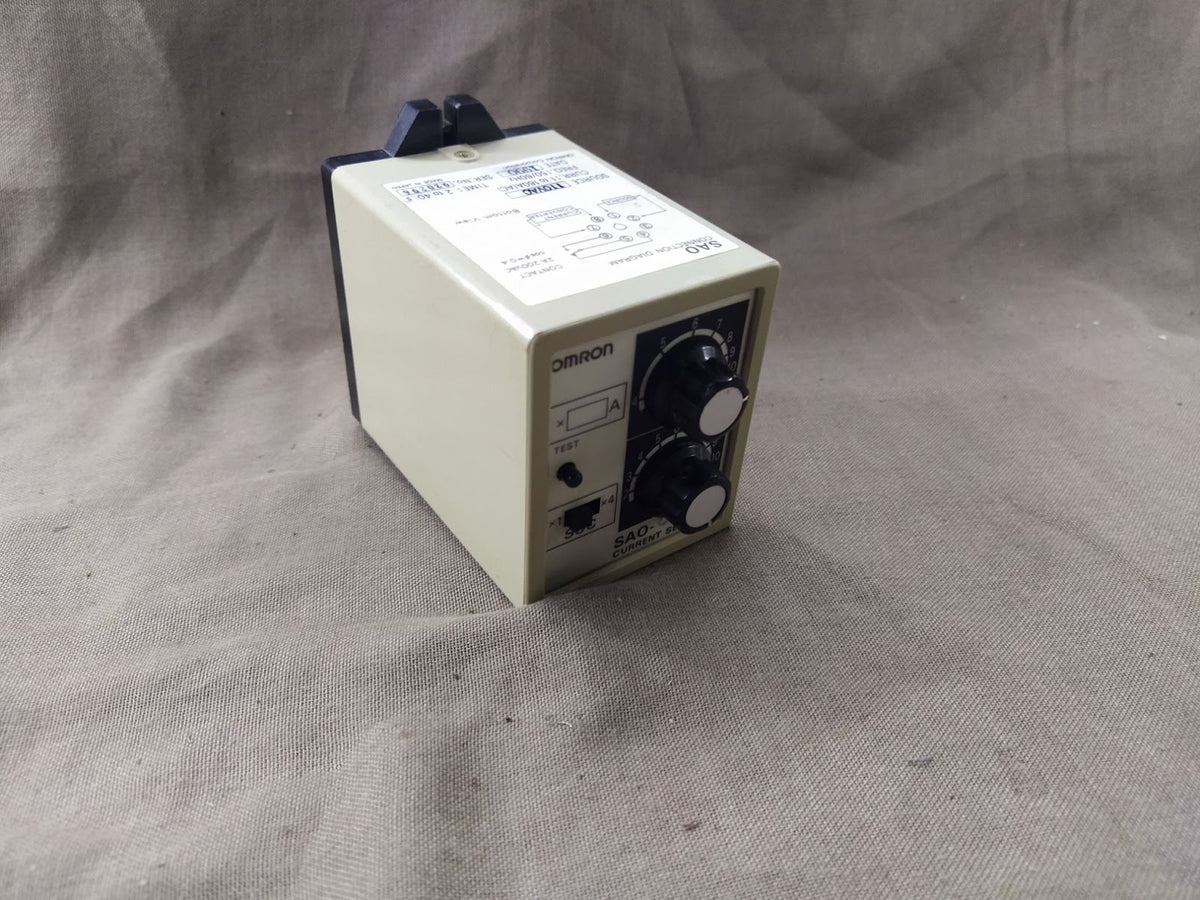 Omron SAO-Q Current Sensor 110V AC SAO