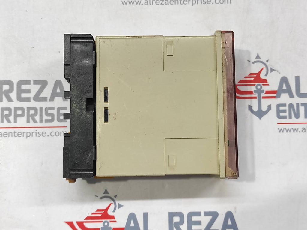 OMRON SAO-R1N ADJUSTABLE CURRENT SENSOR RELAY WITH TIME DELAY 100/110/120V